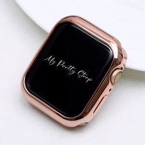 GLOSSY XOXO APPLE WATCH COVER / ROSE GOLD / 40mm